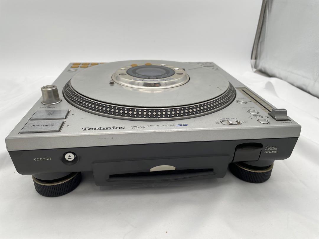 DJ機材 Technics SL-DZ1200 CDj