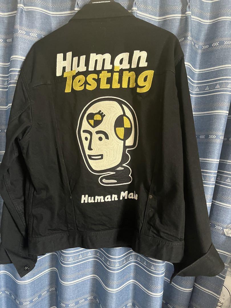 human made ASAPROCKY コラボ ジャケット