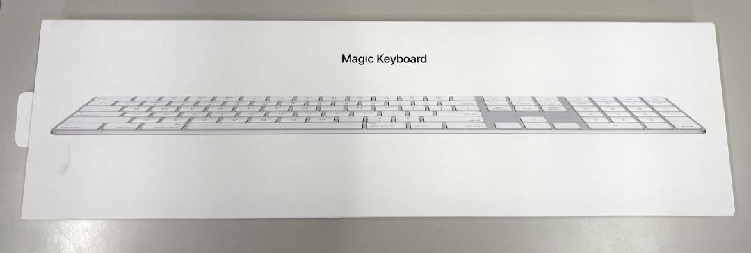 【送料無料】Magic Keyboard（テンキー付き）-日本語（JIS）