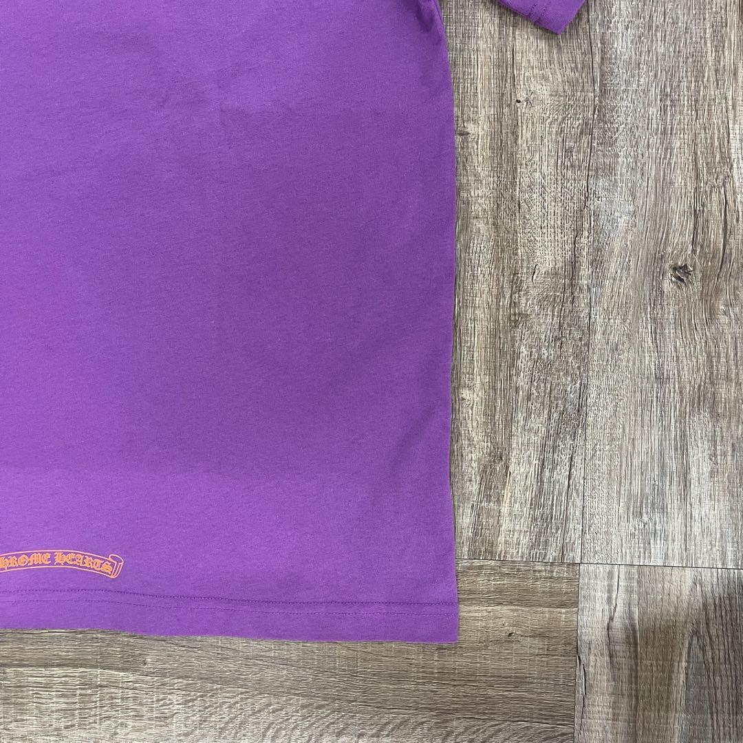 【新品未使用】クロムハーツ マッティボーイ tシャツ 紫 XL