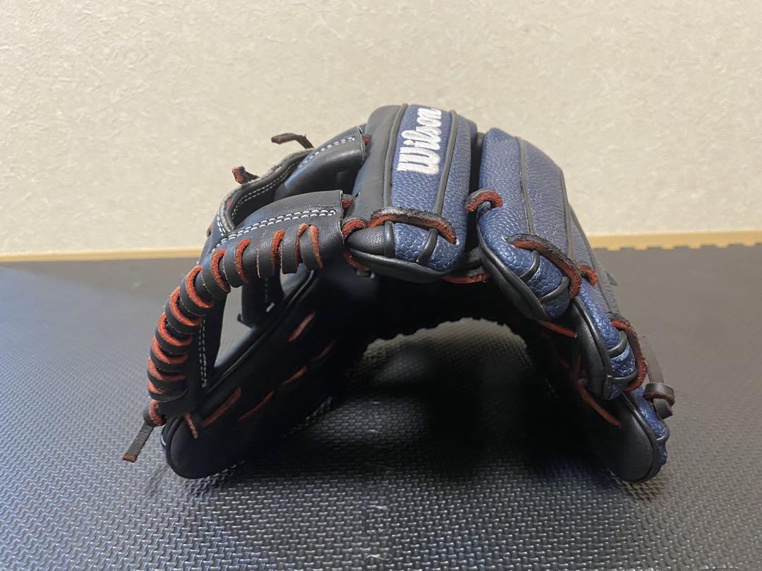ウィルソン  27型　一般軟式　内野手用