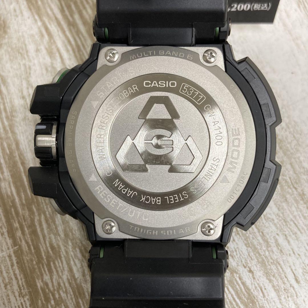 rw-2054) G-SHOCK GW-A1100-1A3JF 腕時計 ソーラー