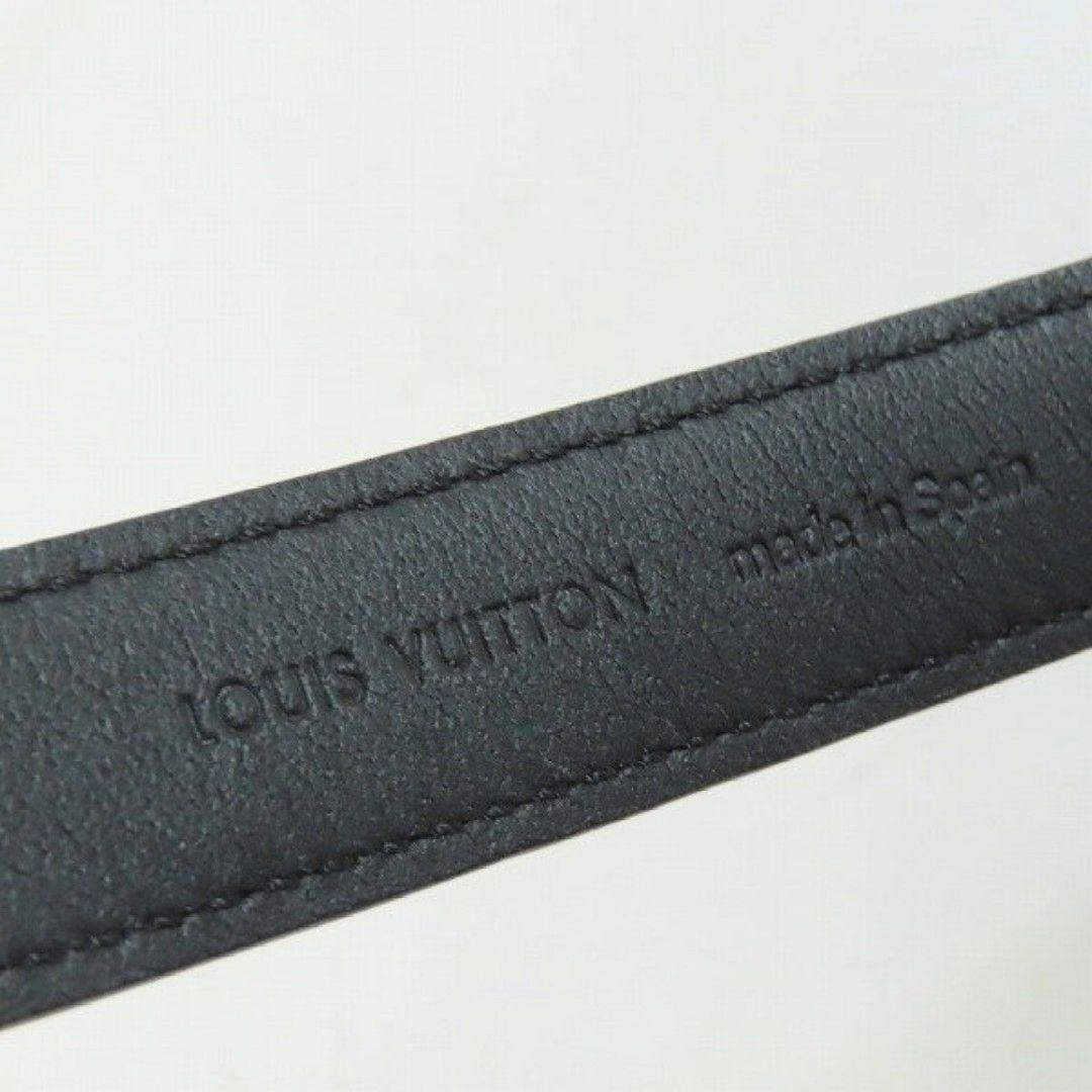 ✨極美品✨ルイヴィトン　ブレスレット　モノグラム　LVスリム　エクリプス　金具