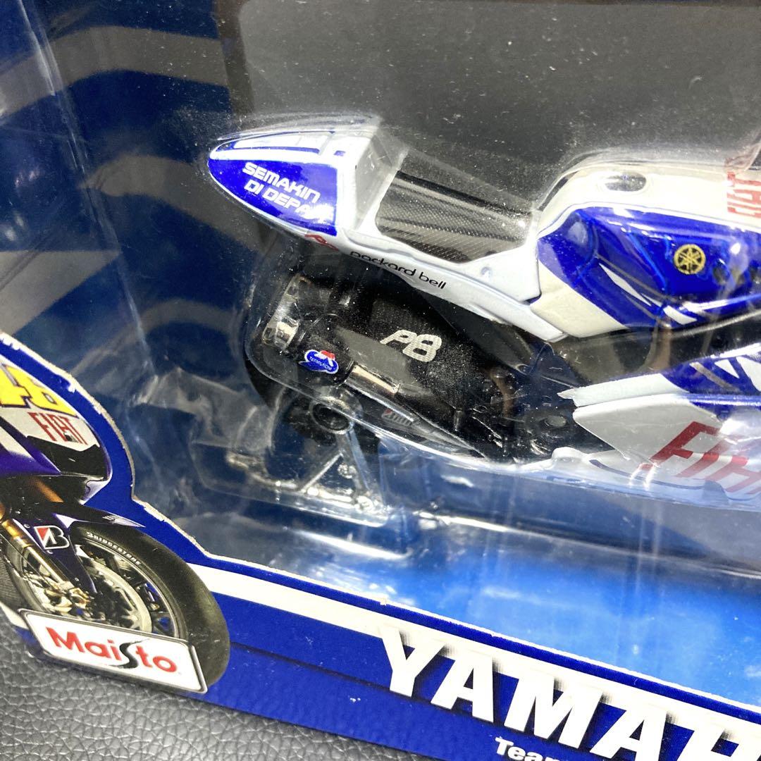 値下げ Maisto マイスト YAMAHA Team 2010 No.46
