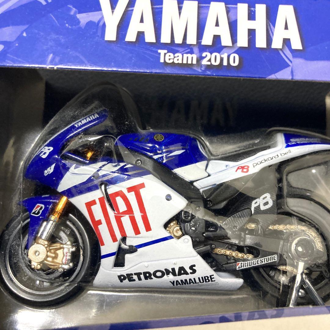 値下げ Maisto マイスト YAMAHA Team 2010 No.46