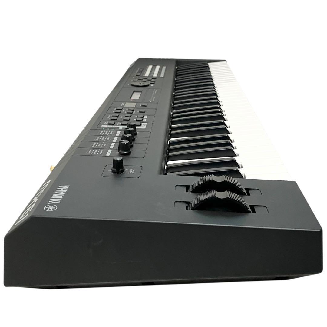 美品】ヤマハ シンセサイザー MX61 BK 61鍵盤 ブラック YAMAHA