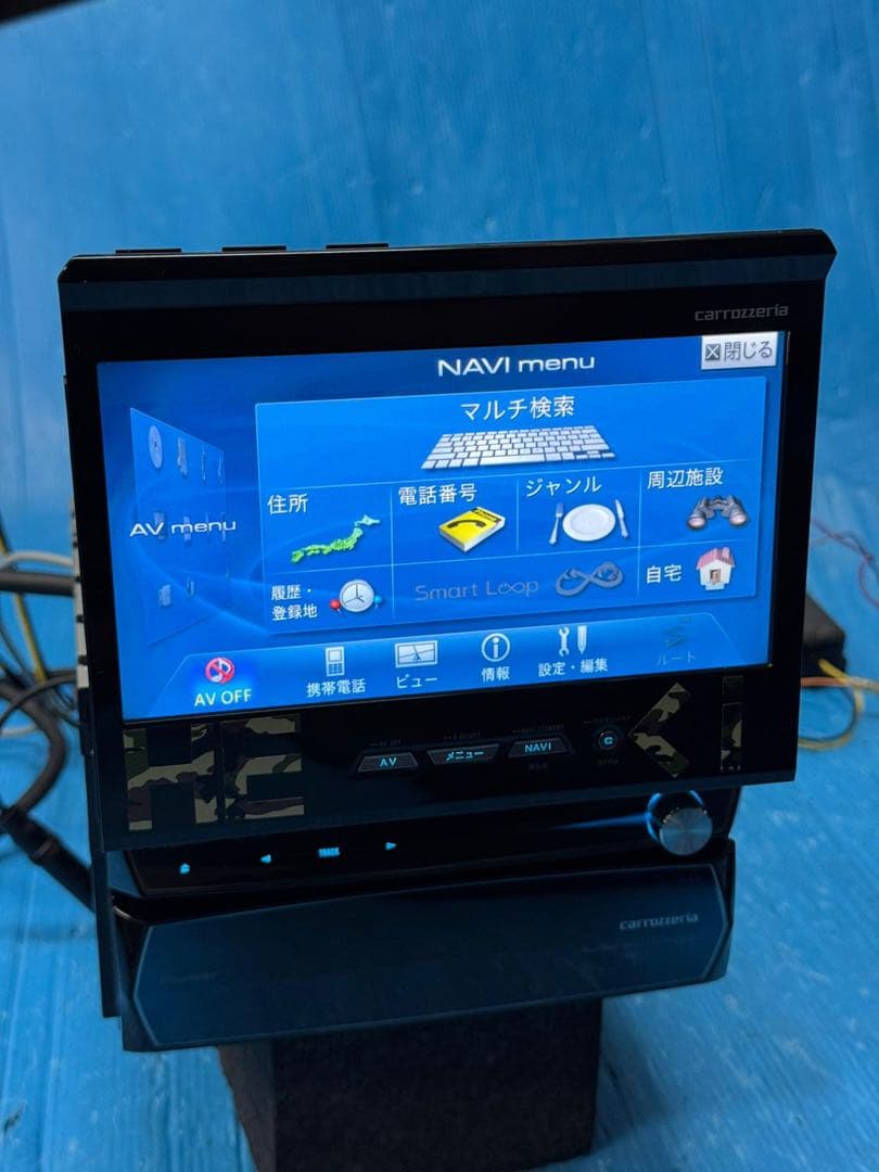 carrozzeria パイオニア