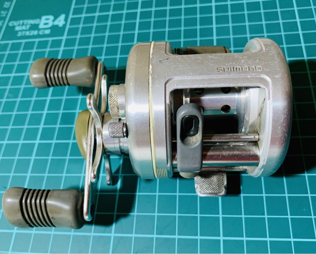 沸騰ブラドン アンバサダー ハンドルナット サイモンシモムラ リール
