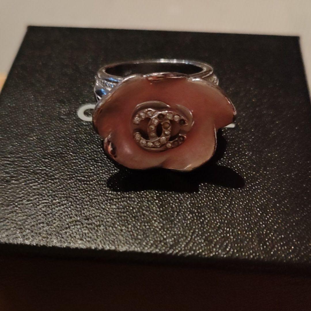 同梱不可】 ☆CHANEL 花モチーフ リング☆ 04P - リング 同梱不可】 ☆CHANEL 花モチーフ リング☆ 04P - リング