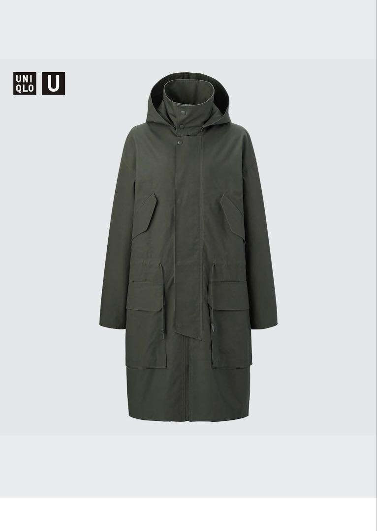 郵送買取 新品5台以上送料無料キャンペーン中！！  U UNIQLO モッズコート ジャケット・アウター - オリーブ ジャケット・アウター