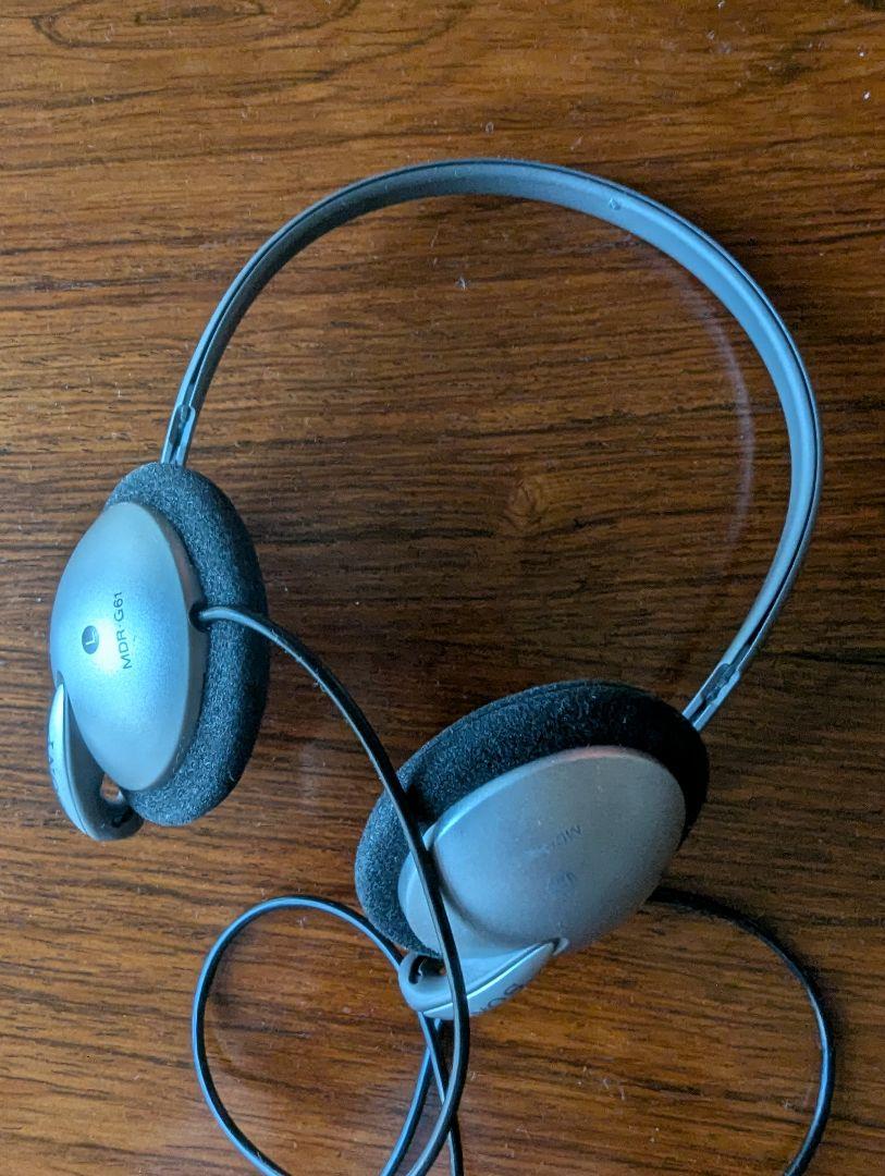 リリィシュシュのすべて 有線 ヘッドホン SONY MDR-G61 g72