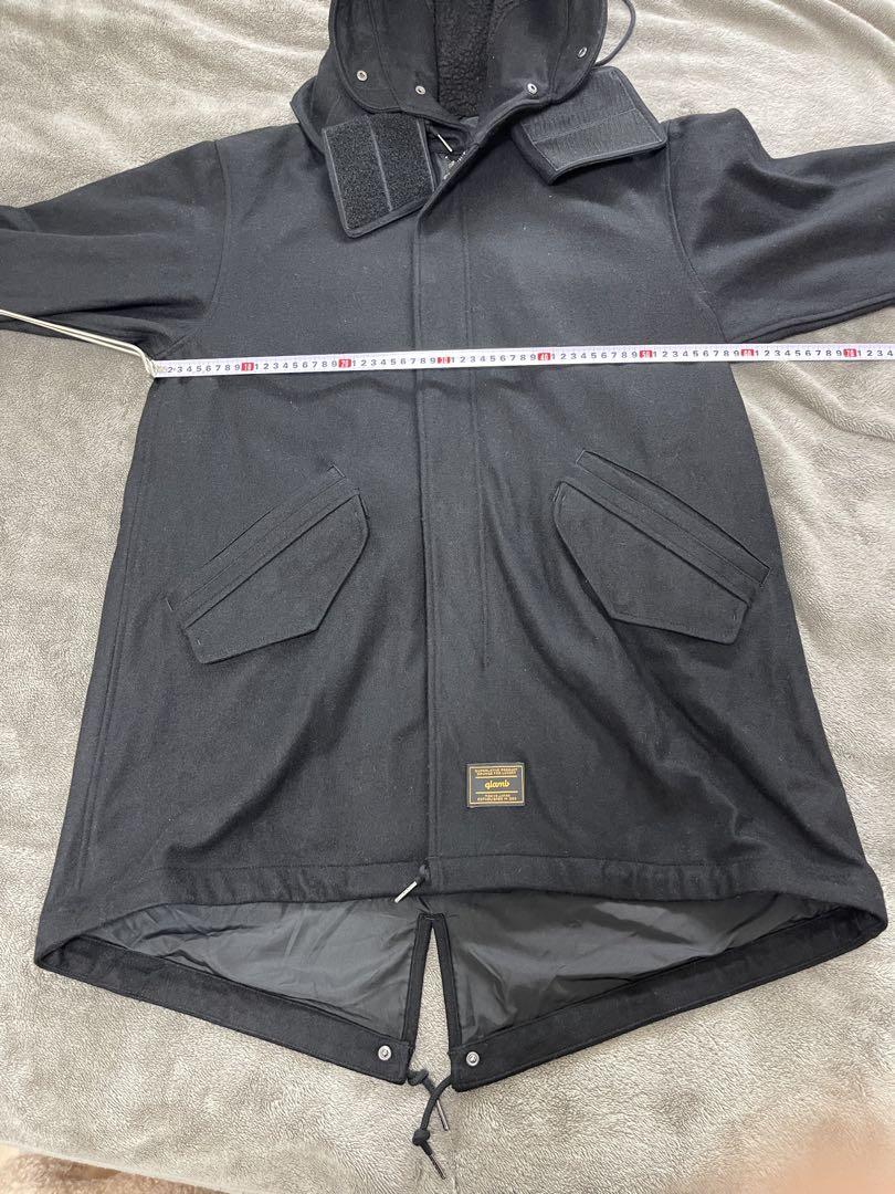 ジャケット・アウター L GLAMB Hi Neck Mods Coat