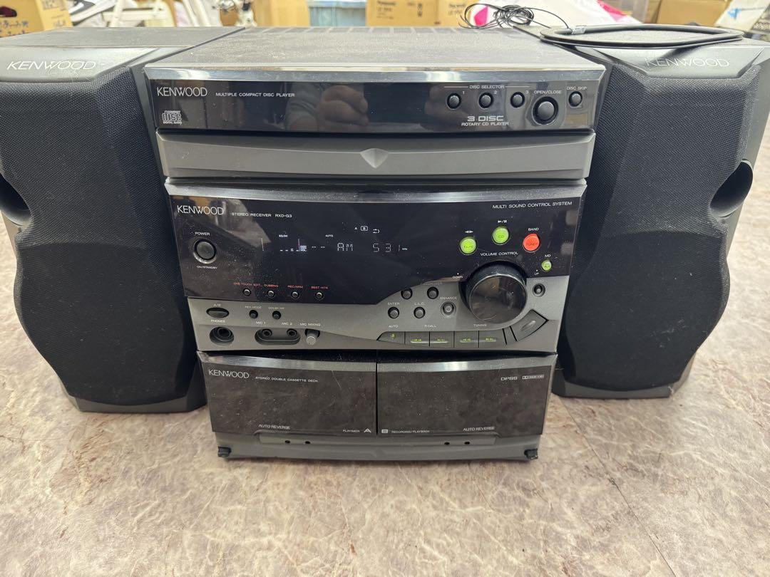 ジャンク KENWOOD RXD-G3 一式 | Shop at Mercari from Japan
