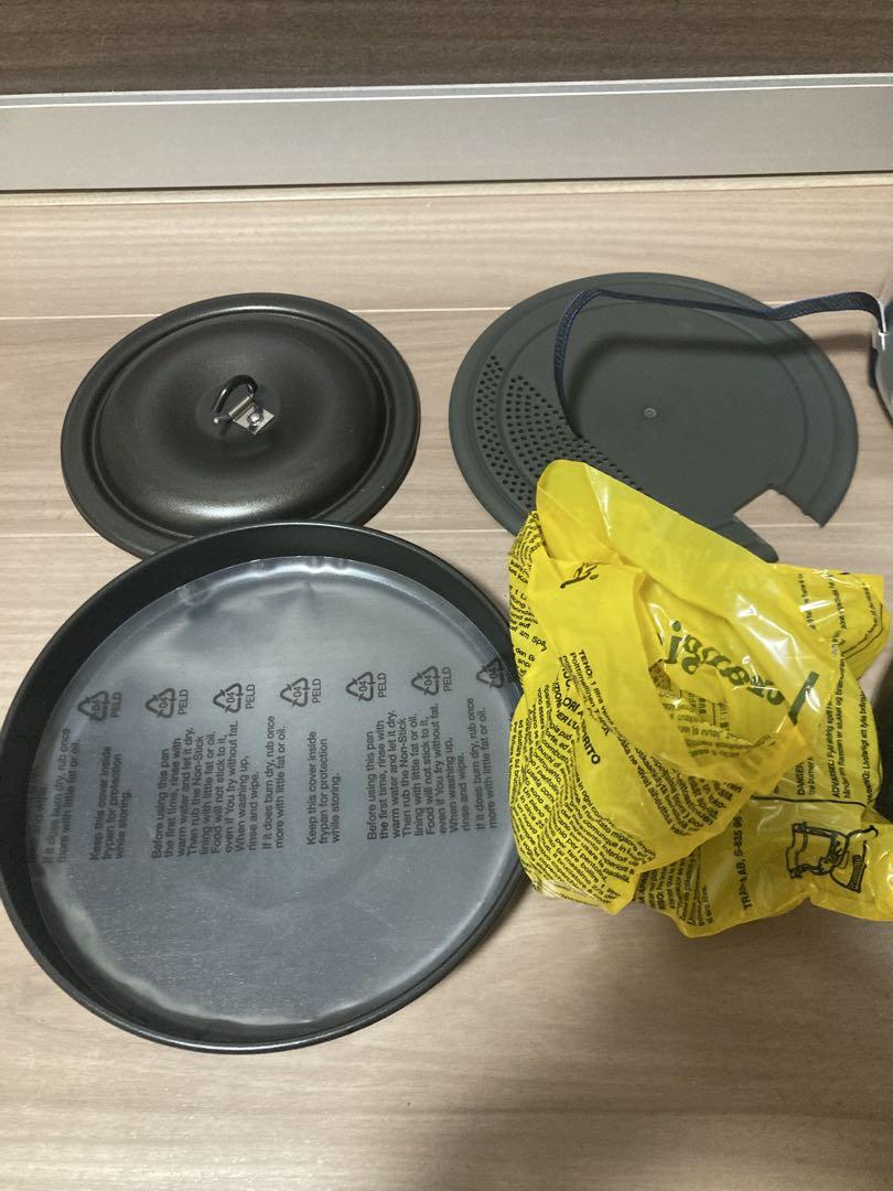新品未使用 ストームクッカーL・ノンスティック TR-25-5UL トランギア