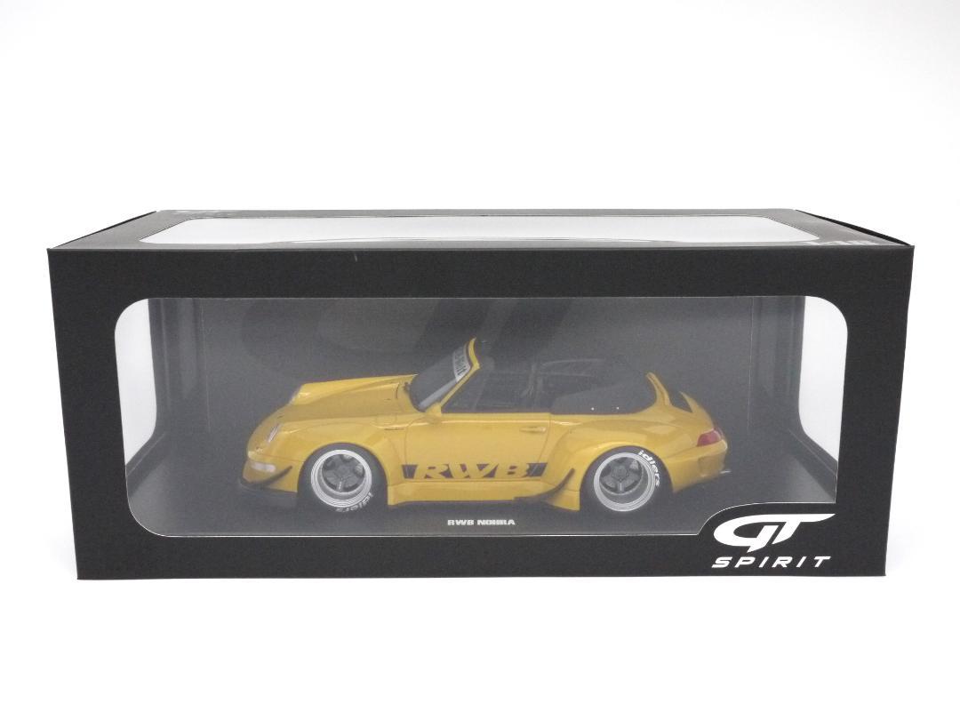 1/18 ポルシェ 911 (993) RWB Nohra Rauh-Welt