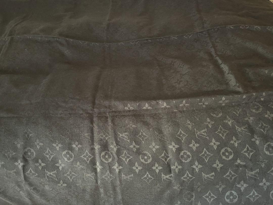 LOUIS VUITTON  ルイ・ヴィトン　ストール　ブラウン　大判