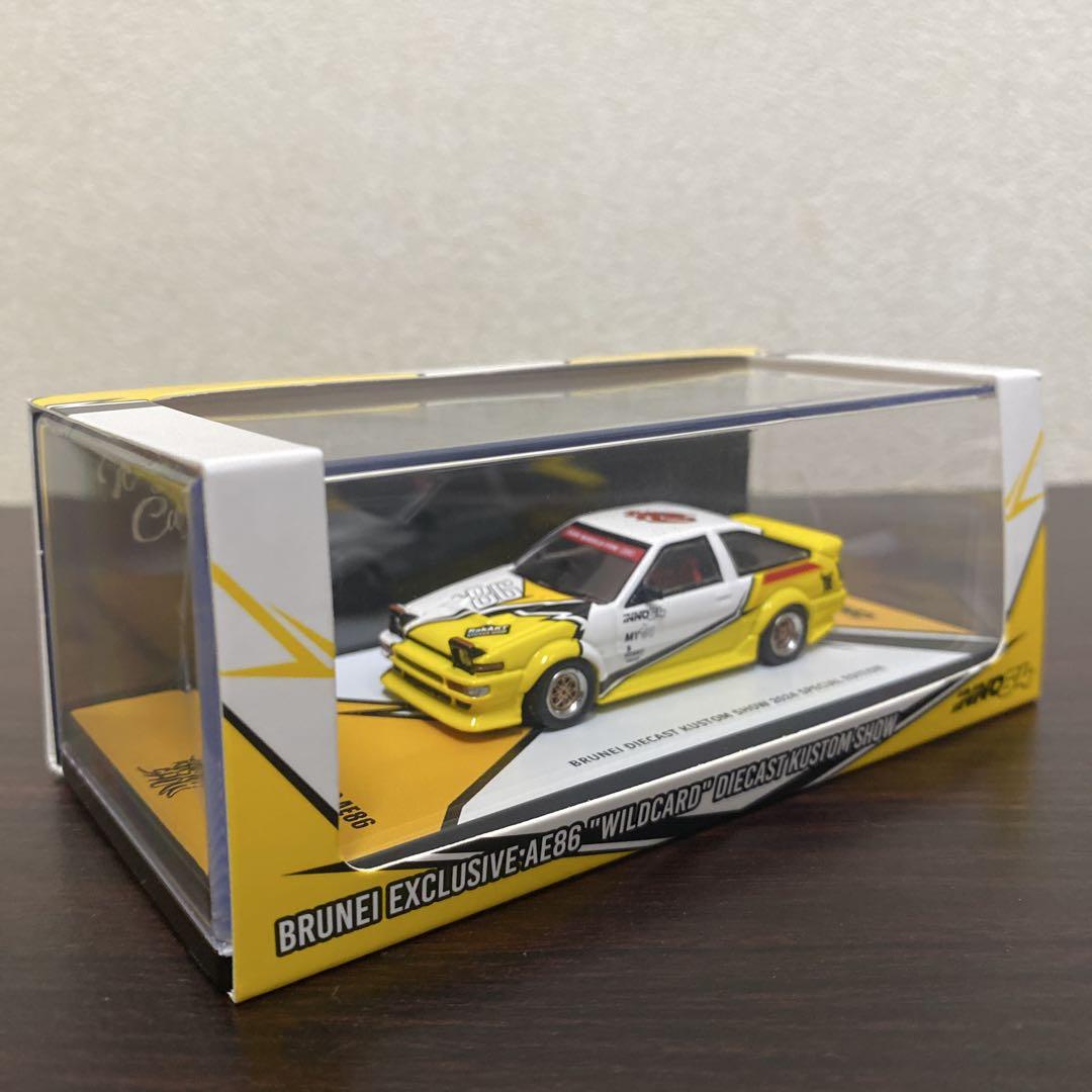Amazon | INNO Models イノモデル 1/64 ミニカー ミニカー