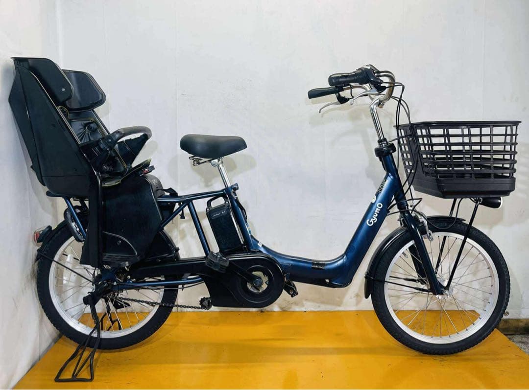 送料無料条件付き PANASONIC 20型　電動自転車中古車