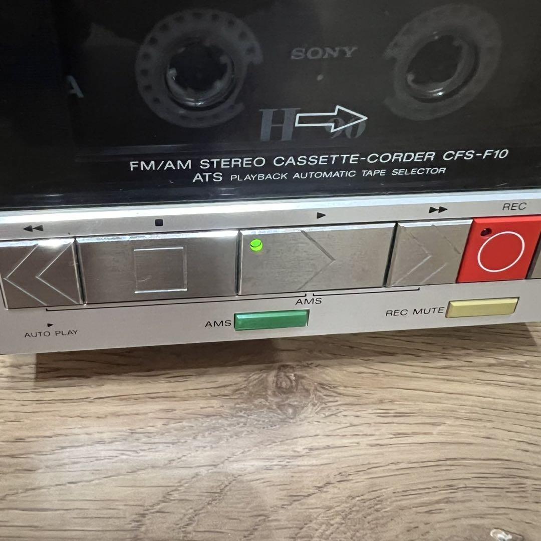 ジャンク品 SONY カセットプレーヤー ラジオ