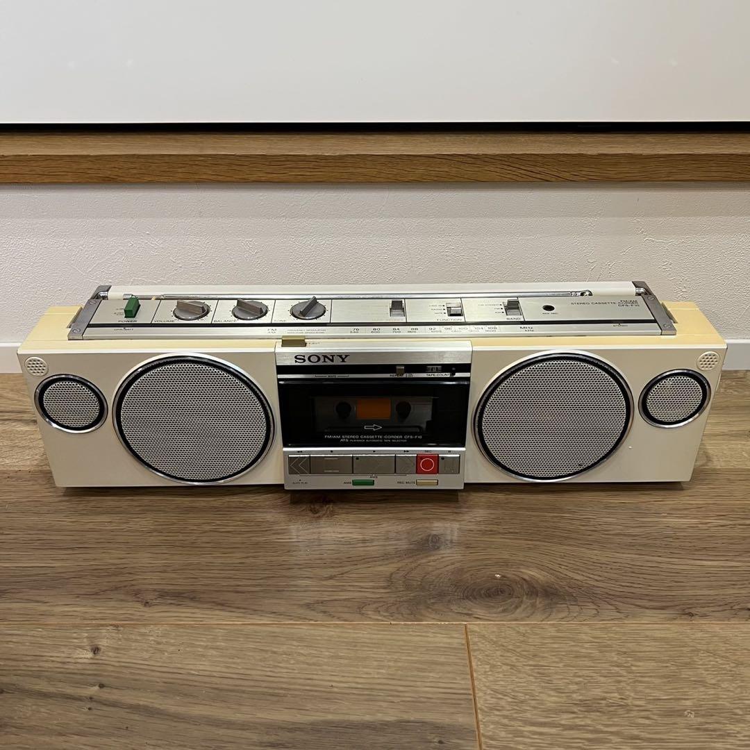 ジャンク品 SONY カセットプレーヤー ラジオ