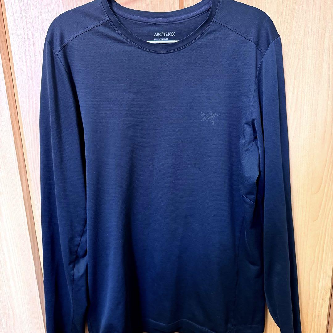 アークテリクス コーマック クルー LS ブラック　2