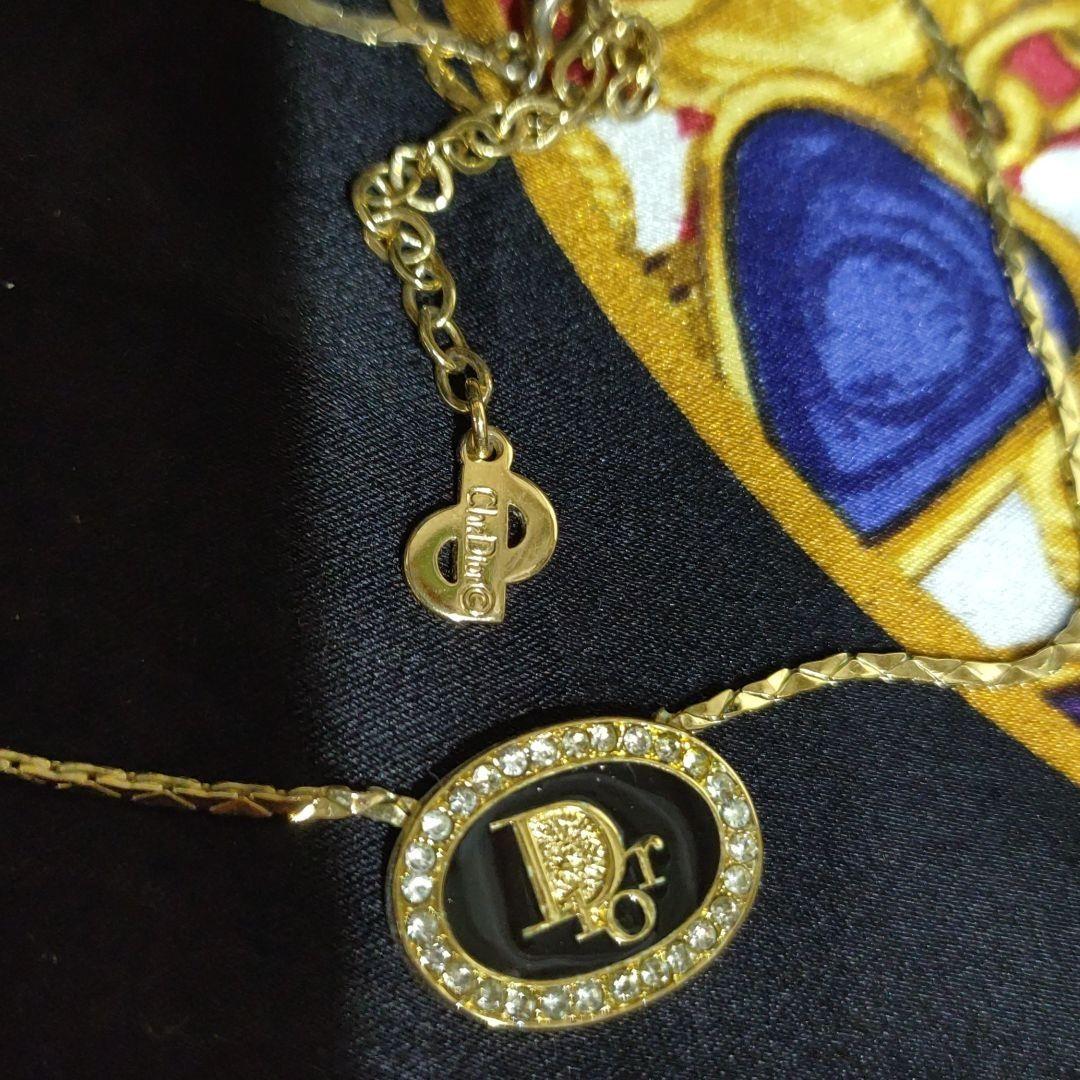 正規品ChristianDior クリスチャンディオール ビジュー ネックレス
