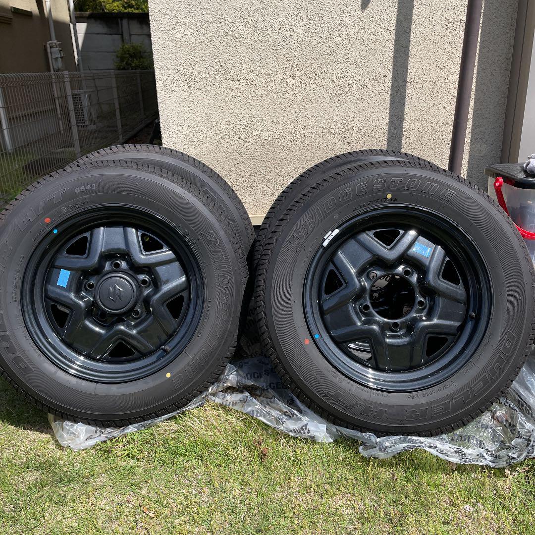 ジムニーJB64 純正タイヤホイールセット ジムニーJB64 純正タイヤホイールセット