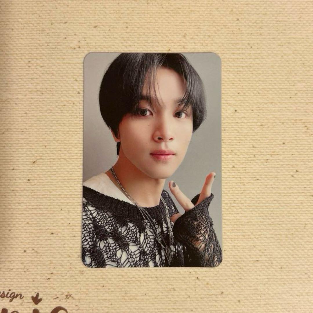 NCT ヘチャン ポラロイド レア NCT ヘチャン ポラロイド レア