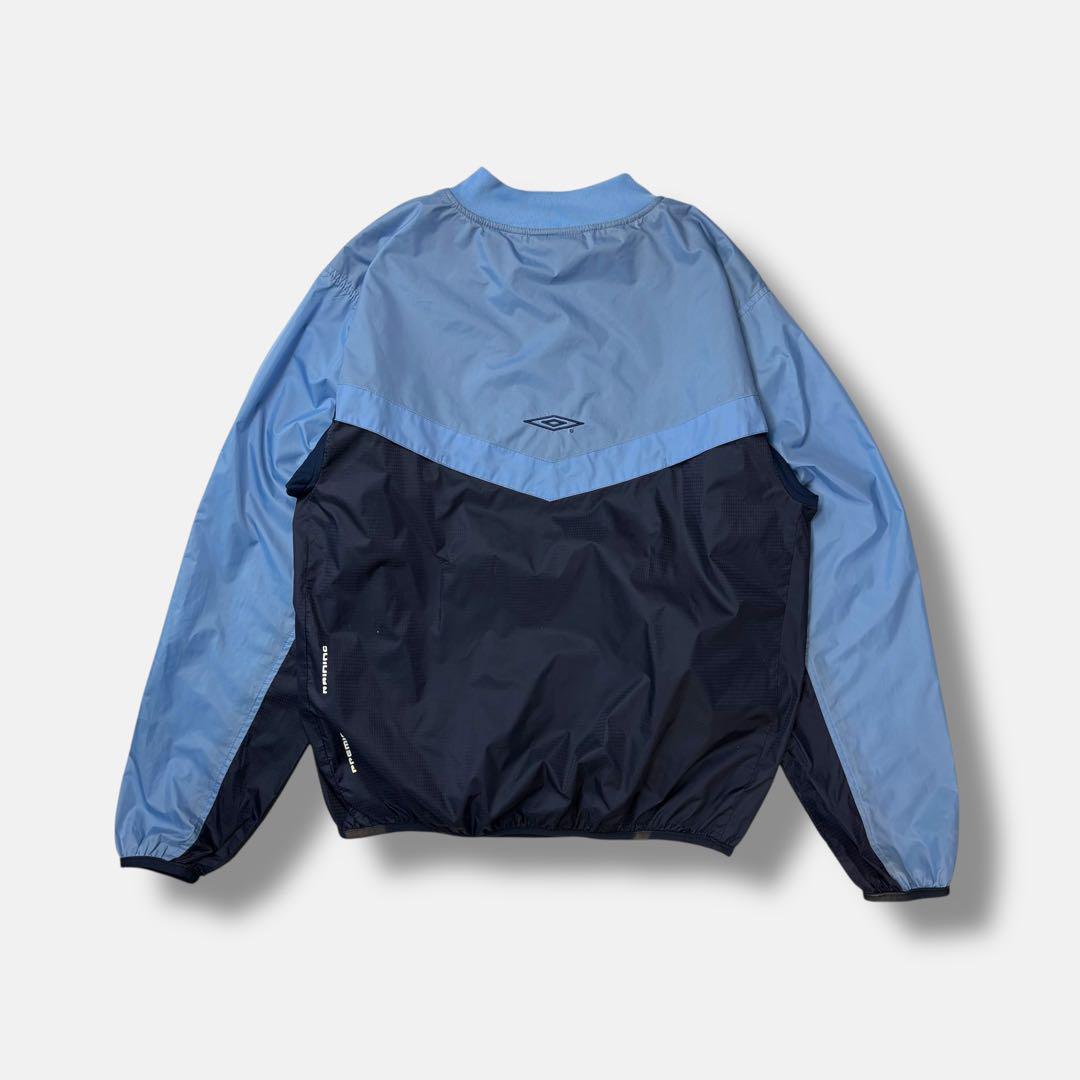UMBRO - 【激レア】UMBRO  イングランド代表　ウォームアップジャケット　アンブロ 激レア UMBRO アンブロ イングランド製 ピステ ナイロン