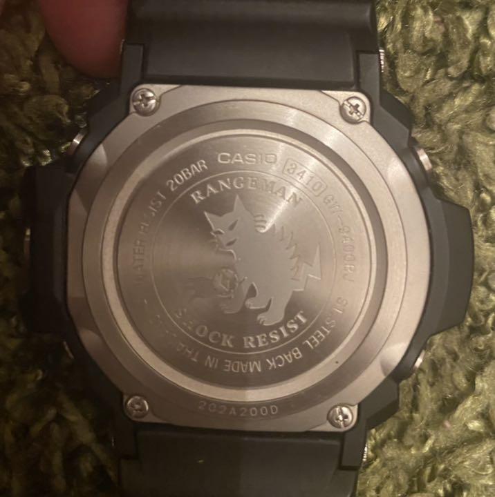 美品  CASIO G-SHOCK 腕時計