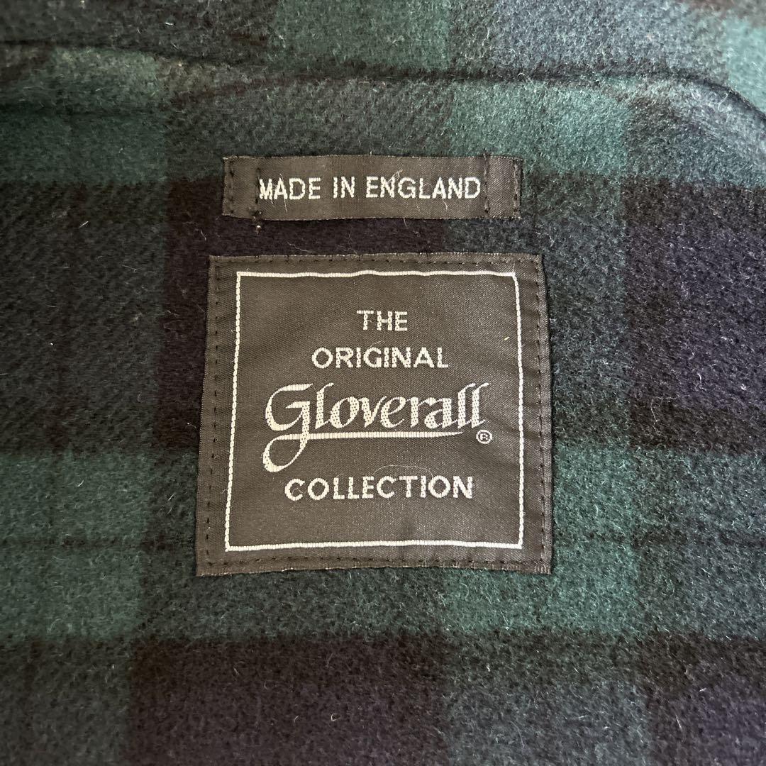 gloverall グローバーオール ダッフルコート　ネイビーM