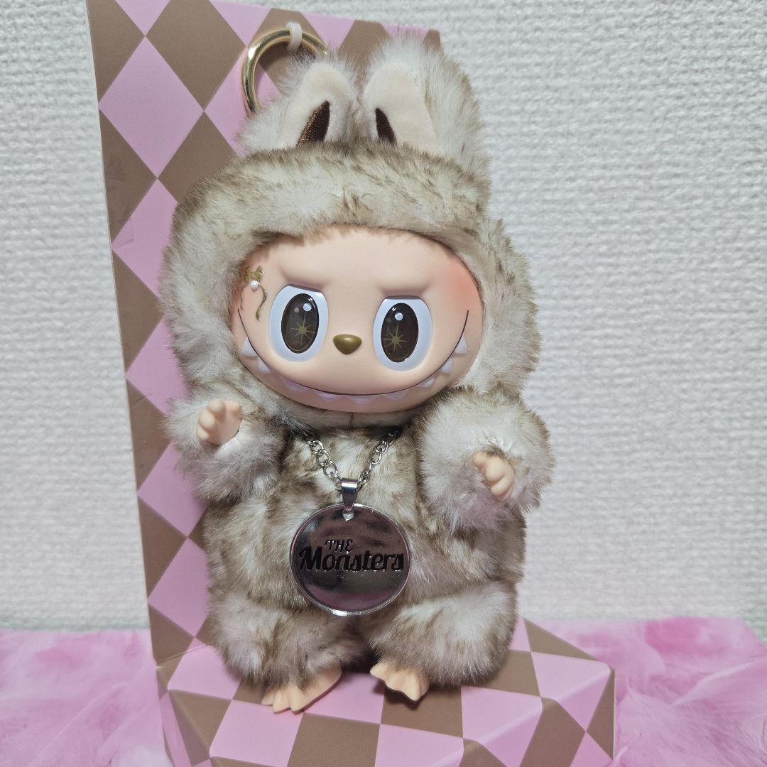 残3体 Labubu ZIMOMO ラブブ ジモモ ぬいぐるみ キーホルダー