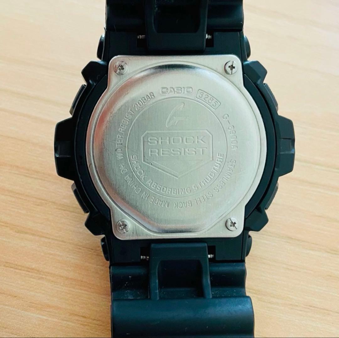 【超美品】CASIO G-SHOCK G8900A 稼働中　取説・専用ケース付属