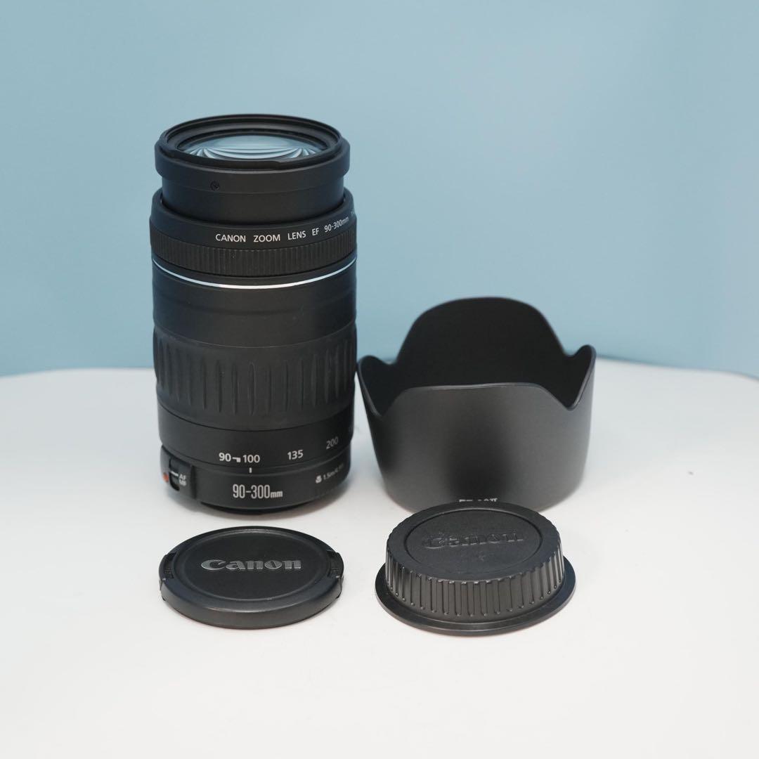 Canon純正 90-300mm 望遠レンズ 美品 a4622 - メルカリ