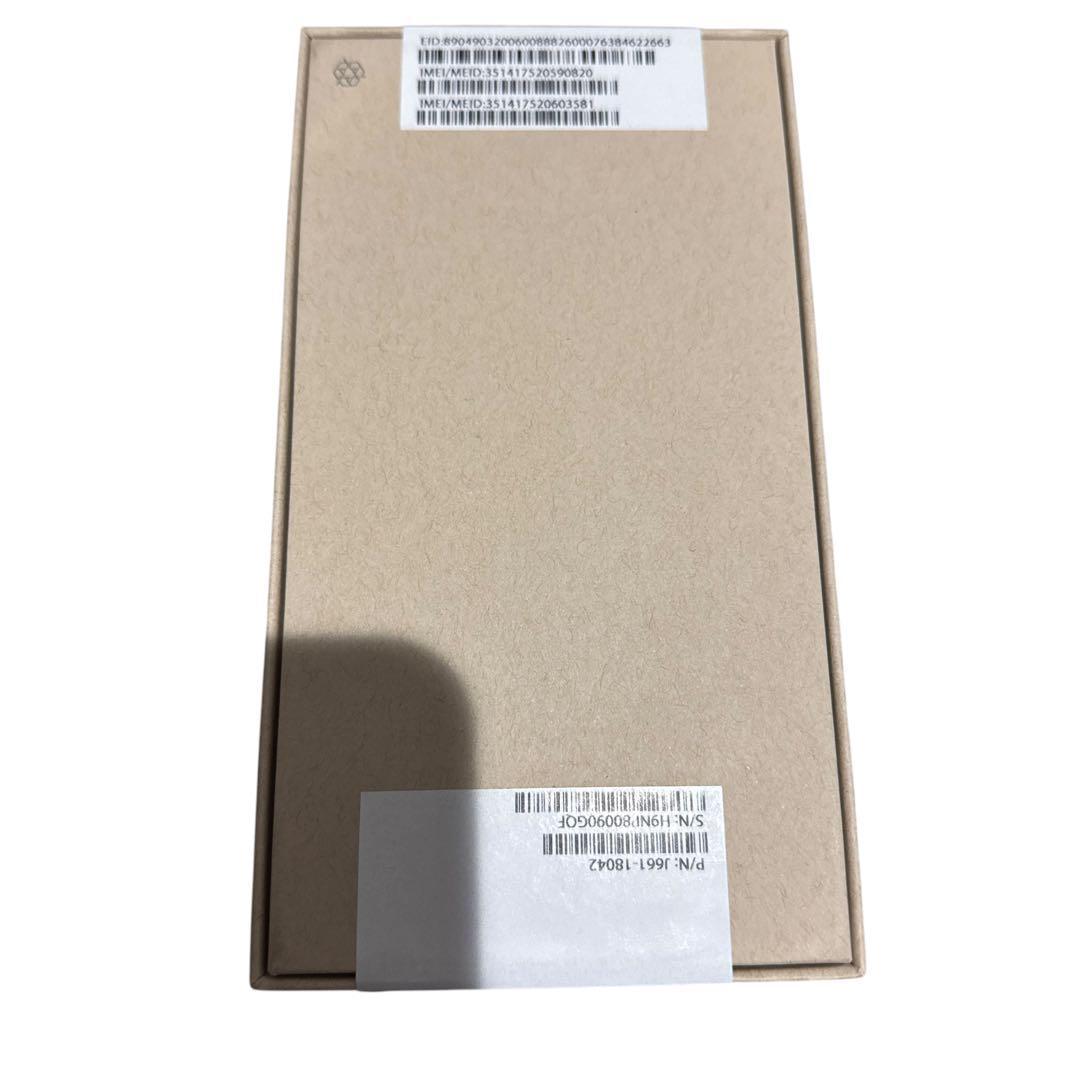 新品未使用 iPhone12mini 128GB SIMフリー ブラック スマホ
