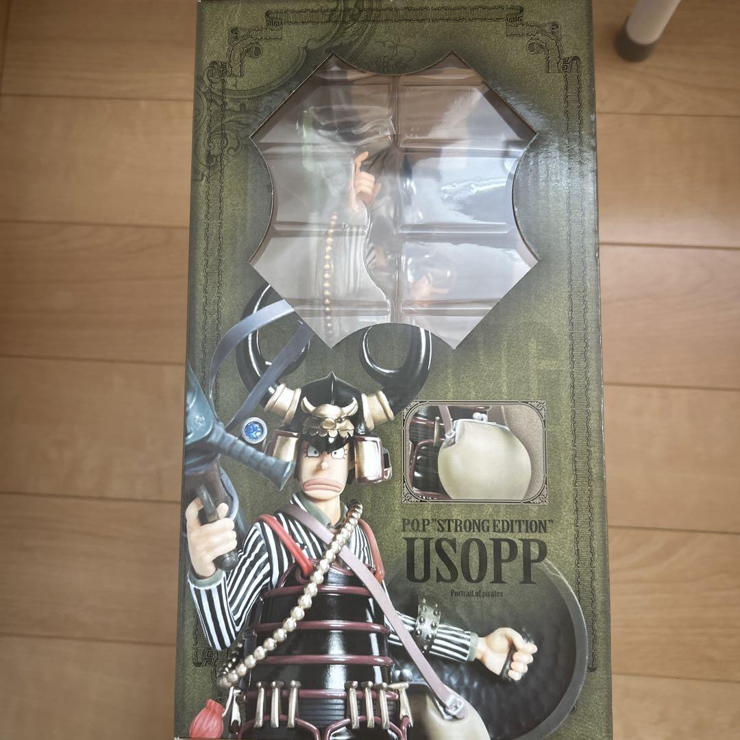 2025春の新作 POP 未開封品初版 ウソップExcellentModel ストロングワールド コミック・アニメ