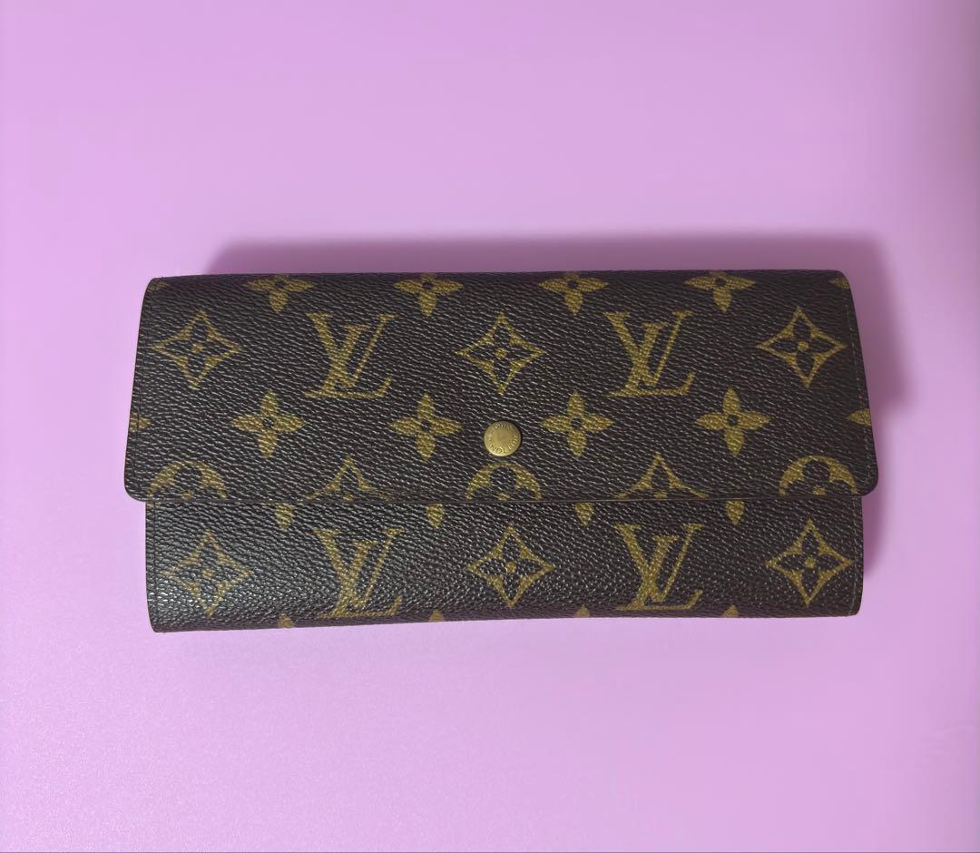 Louis Vuitton ルイヴィトン 長財布 モノグラム B25090181