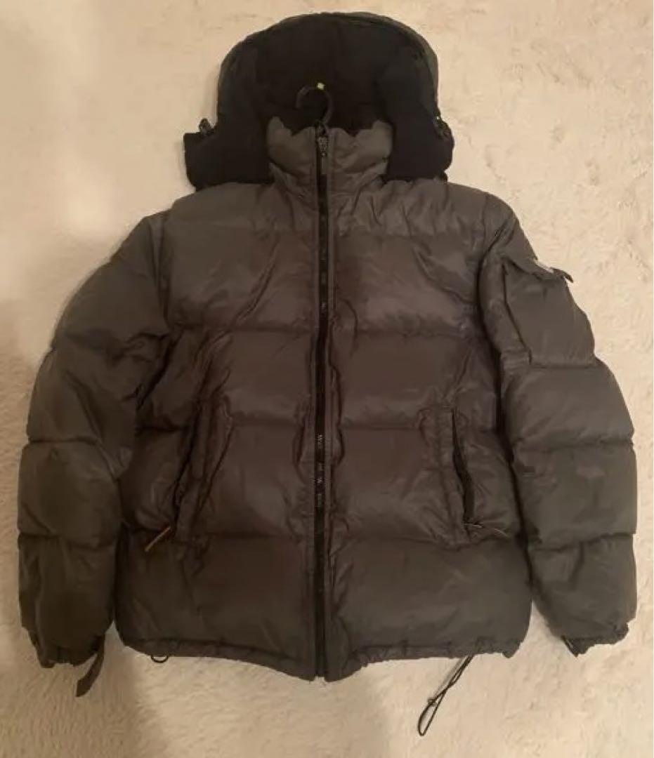 ⭐️希少青タグ モンクレール ダウンジャケット バジーレ MONCLER サイズ2 程度極上 MONCLER モンクレール 青タグ ダウンコート ダウンジャケット