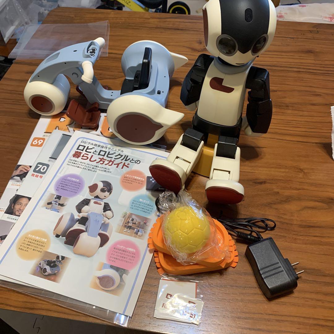初代ロビ＆ロビクル　稼働完成品　付属品セット