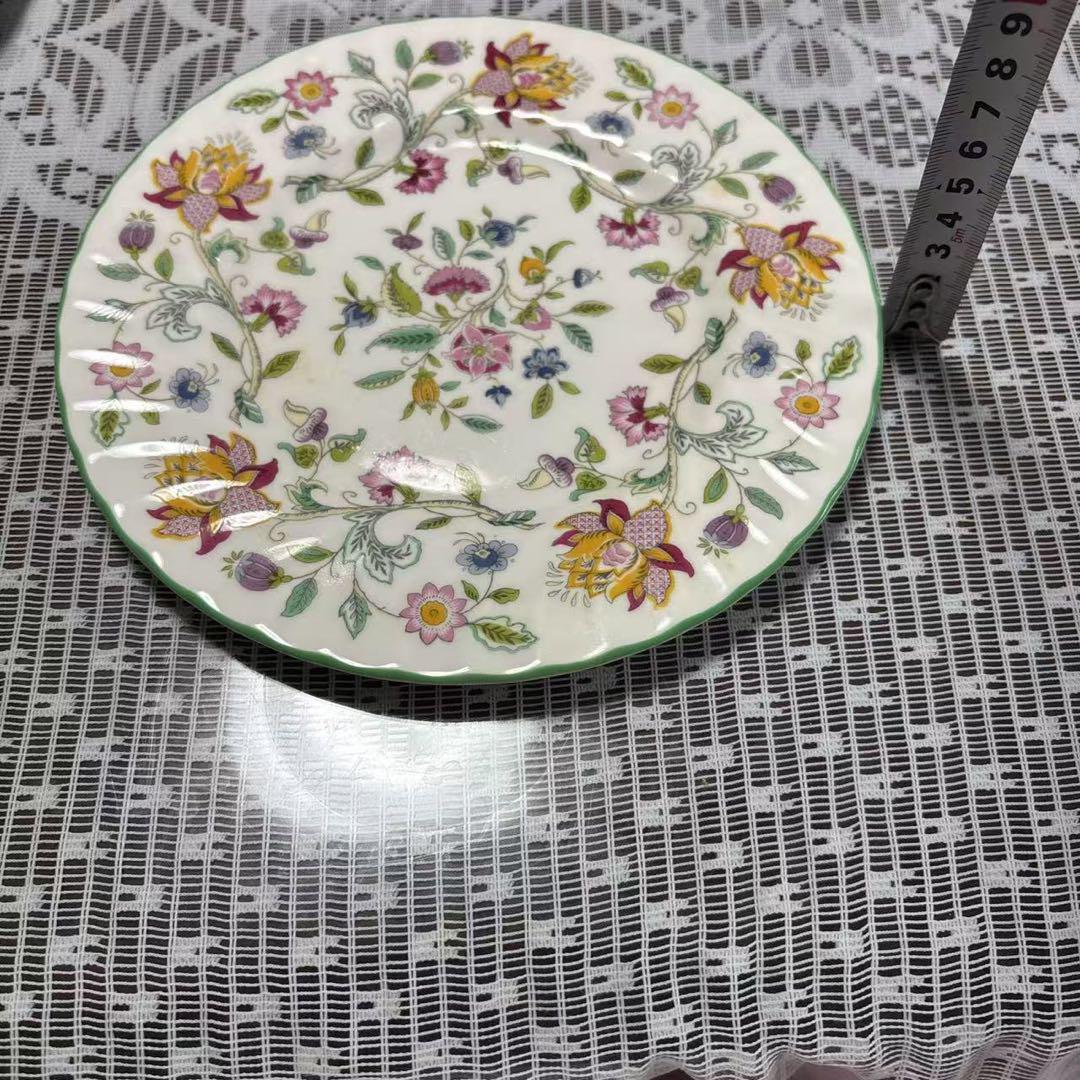 ミントンハドンホール　20センチプレート4点セット MINTON ミントン ハドンホール プレート20cm 4枚セットアウ