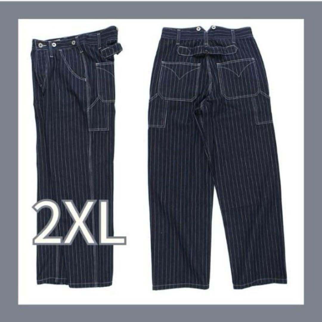 ウォバッシュ 2XL ヒッコリー ストライプ デニム アメカジ