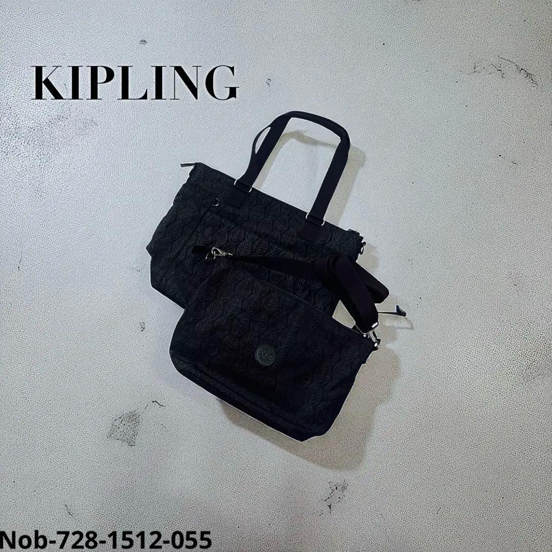 00s kipling/2in1 tote shoulder y2k