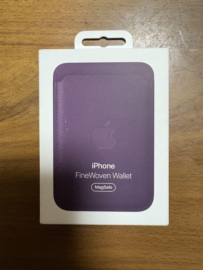 iPhone ファインウーブンウォレットMagsafe対応（純正） - メルカリ