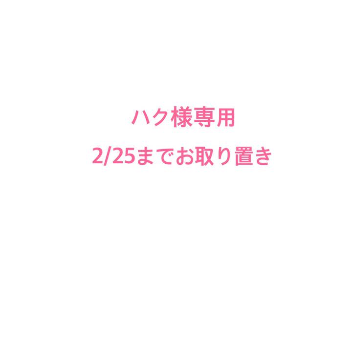 半額SALE/ ハク様専用 2/25までお取り置き その他 - www