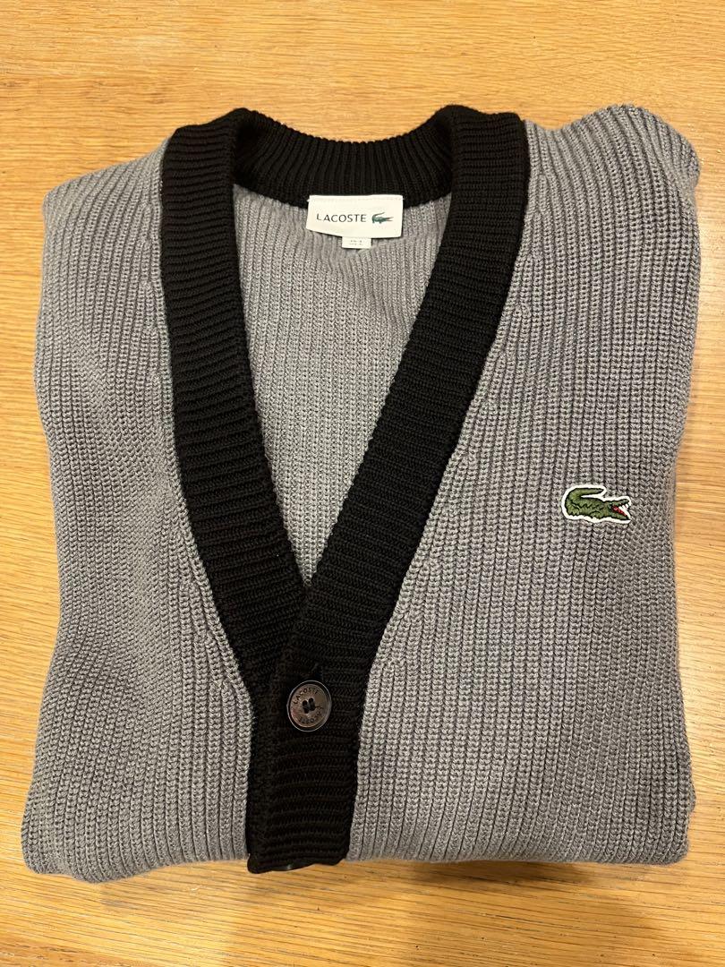 ラコステ Lacoste カーディガン