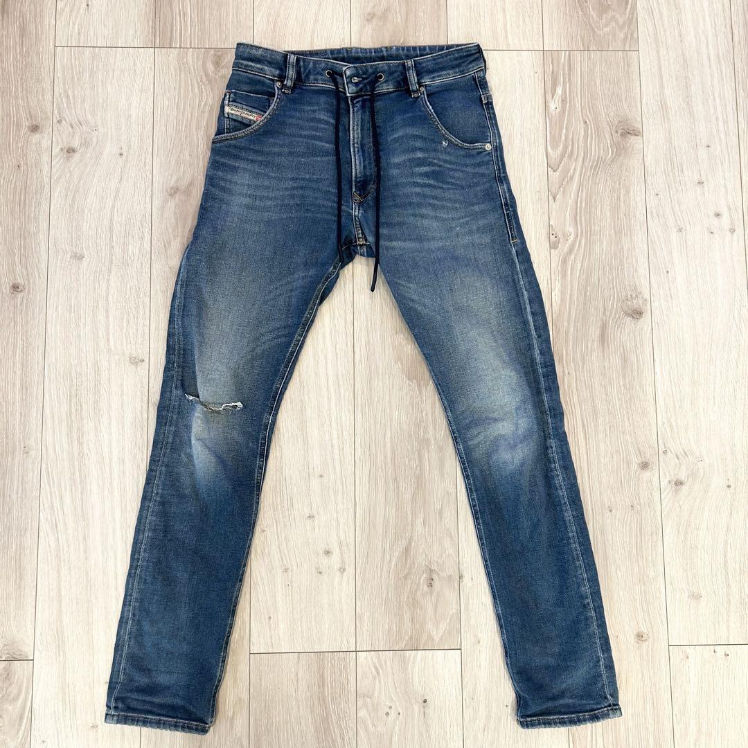 DIESELディーゼル KROOLEY CB NE JOGG ジョグジーンズ美品 DIESEL 未使用美品 ジョグジーンズ KROOLEY-CB-NE