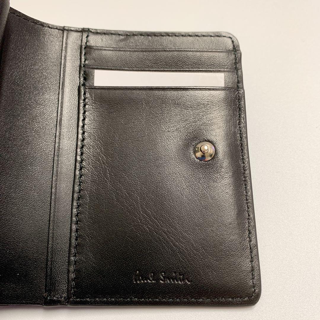 Paul Smith｜マーケトリースワールラビット がま口2つ折り財布