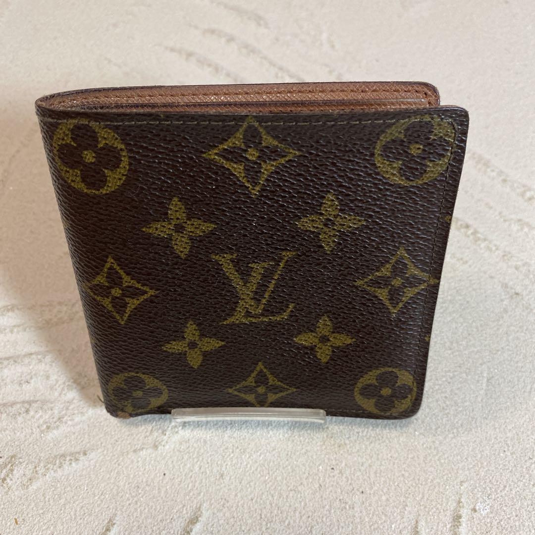 LOUIS VUITTON ポルトフォイユ・マルコ 二つ折り財布モノグラム