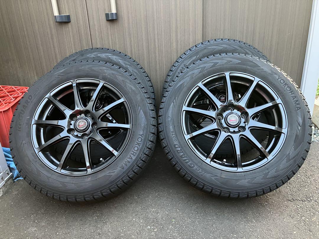 17インチ ロクサーニスポーツ YOKOHAMAアイスガード 冬タイヤ4本