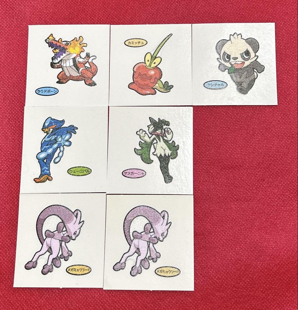 【非売品】ポケモンパン　デコキャラシールイベント ５枚セット ポケモンパンシール 5枚セット - メルカリ